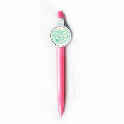 Stylo rétractable requin bleu DIYthinker cadeau idéal mer et vagues