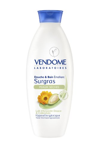 Laboratoires Vendôme Douche et Bain Emollient Surgras Peaux Sèches 750 ml