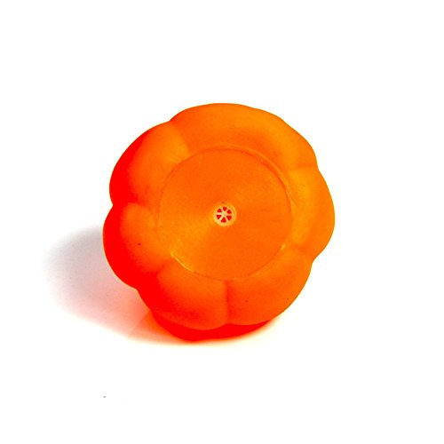 Stock Show 3Pcs/Pack Dog Pumpkin Shaped Squeaky Toys Pet Dog Latex Chewing Toys #TOP3
