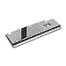 Decksaver GE Keyboard Cover Compatible with Steelseries Apex PRO, Apex 7 Red, Apex 7 Blue, Apex 7 Brown, Clear Smoke