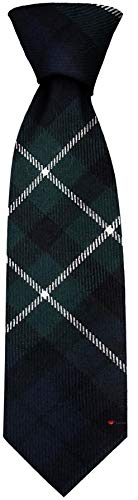 Cravate de clan écossais Graham de Montrose accessoire haut de gamme