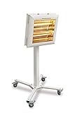 + Garantie: 2 Jahre * Farbe: Perlweiß RAL 1013 + Schutzart: IP20 + 3 Meter elektrisches Kabel Schukostecker