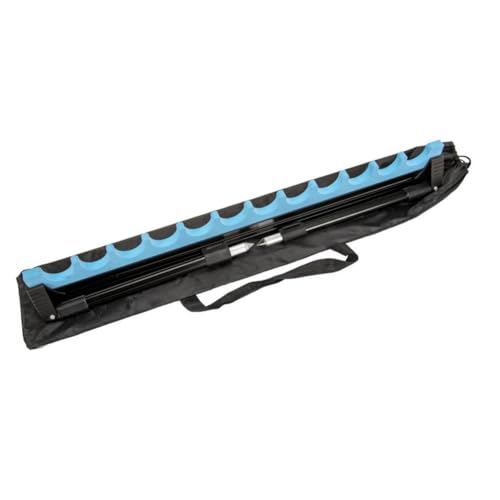 Pêche accessoires de type support de tige de pêche réglable à 2 sections pour stand de pêche - 3