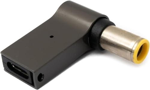 Image of Tobo 100W PD USB Type C Female to DC Male Adapter PD Adapter for Laptops with 7.9x5.5mm Charging Port