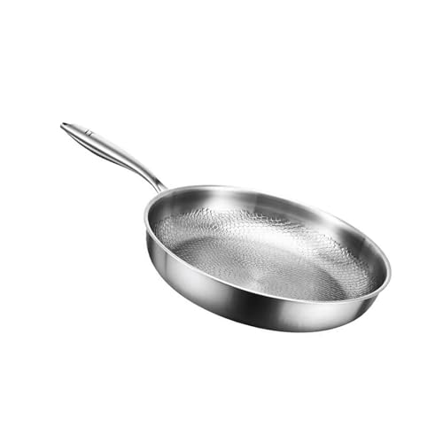 ZAYIUKI Utensilios de cocina de liberación segura con revestimiento seguro, diseño de 3 capas para un calentamiento rápido y varias compatibilidades con estufas