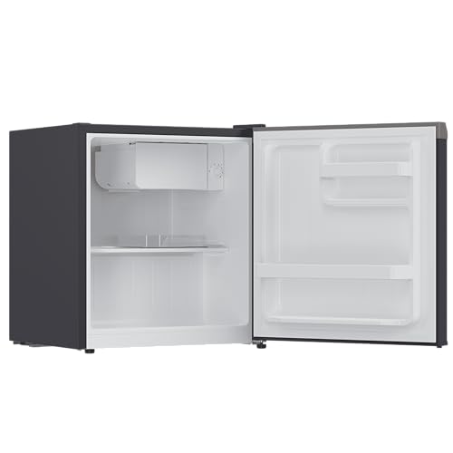 Frigidaire 1.6 cu ft Compact Mini Fridge, Perfect for Home or Office, Contemporary Series, Black, 1.6 cu ft by Frigidaire - Image 6