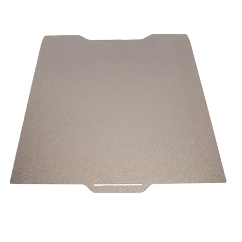 YWBL-WH Double Sided Textured PEI Flexible Build Plate 267x301mm for SPARKX I7 3D Printer with High Temperature Resistan