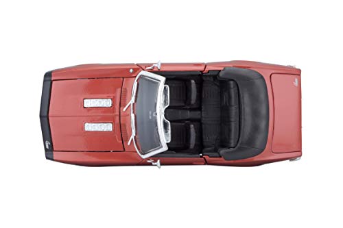 Modelo 1:24 Chevrolet Camaro SS 396 Convertible Bronze miniatura 5