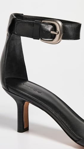 Vince Women's Perri Pointed Toe Ankle Strap Heels Pump4