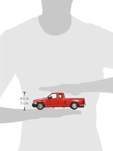 フォード F-150　フレアサイド・スーパーキャブ・ピックアップ　1/24 Amazon | Motormax 1:24 フォード F-150 ピックアップトラック フレア