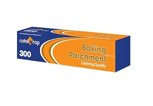 Antihaft-Pergamentpapier mit Schneidebox, Premium-Qualität, fettdicht, backofenfest, 300 x 50 m, 450 x 75 m (300 x 50 m) Cover