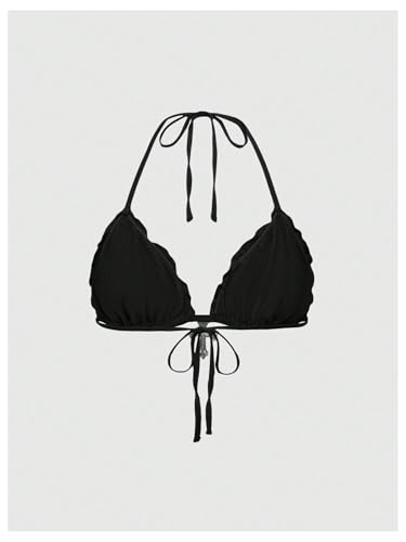 SOLY HUX Women's Gothic Graphic Halter Tops Y2k Tie Backless Sleeveless Cami Crop Tops2