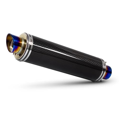 Silencieux d'échappement moto 51mm optimisé pour NINJIA250 et ZX4R