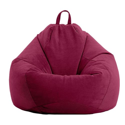 Sillón reclinable para dormitorio, funda extraíble, diseño simple, perfecto para relajarse
