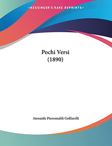 Pochi Versi (1890)
