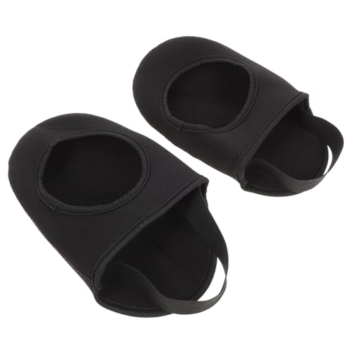 Cubiertas para los dedos de los zapatos para ciclismo Abaodam, impermeables y cortaviento, térmicas, 1 par, antideslizantes, para exteriores miniatura 1