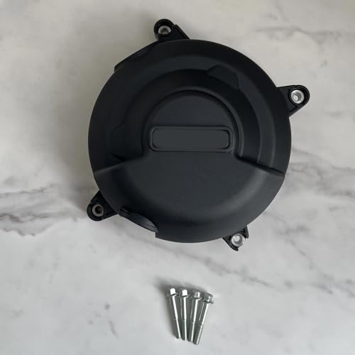 Capot de protection moteur aspect carbone pour préserver les carters de Trident 660 et Tiger