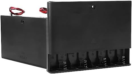 12V 8 X AA Battery Holder Case ABS Battery Storage Box With Swith In - Foto 11