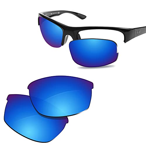 Image of 100% Precise-Fit Replacement Sunglass Lenses for RayBan RB4173-62mm