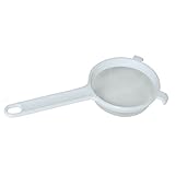 Medidas: 7x15 cm Kitchen Craft Colador, Nailon, Blanco, 7 cm