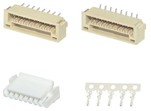 Conector GH1.25mm de bloqueo horizontal con 20 terminales para placas de circuito