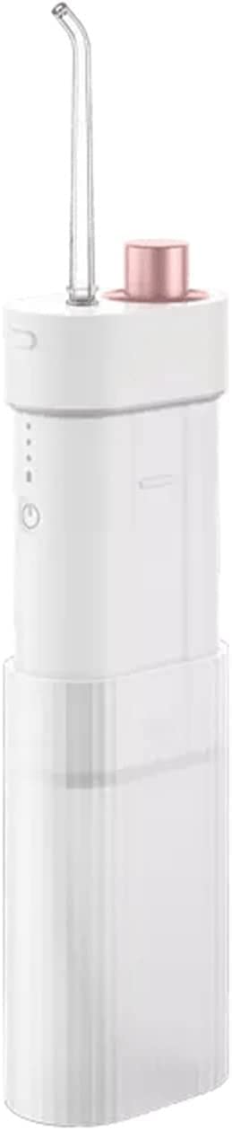 JYYBN Tooth Cleaner Water Floss 3 Modes USB Charging Tooth Cleaner with 360 Rotatable Nozzle 180ml Water Tank