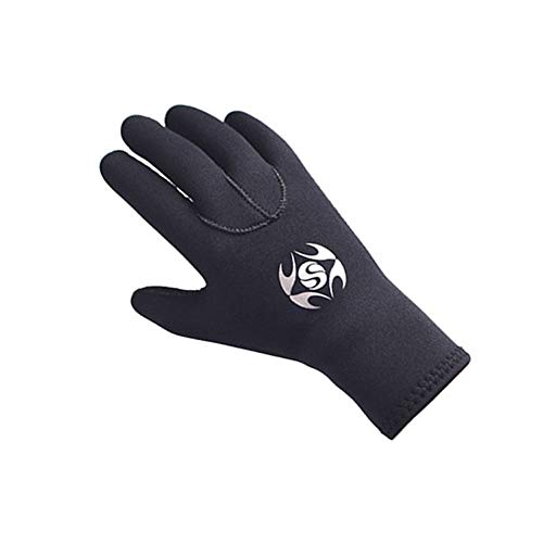 image for Diving Gloves 3MM Five Finger Neoprene Diving Wetsuit Gloves for Scuba