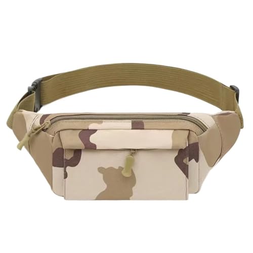 Riñoneras for Hombre, riñonera de Viaje Ajustable, cinturón de Dinero for Vacaciones y Festivales con 2 Bolsillos con Cremallera(1)