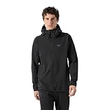 Arc'teryx ガンマ フーディ メンズ Gamma Hoody Ms (M, Black)
