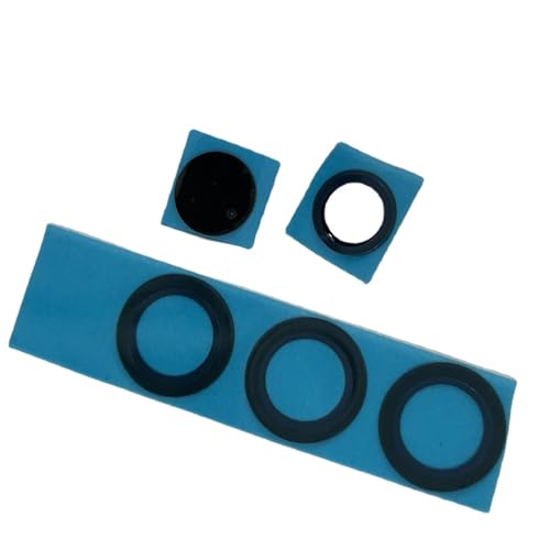 zhxchzhi OEM Rear Back Camera Cover Lens Replacement for Samsung Galaxy S24 Ultra 5G SM-S928 Black