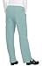 KOI Basics Holly Women's 8-Pocket Stretch Cargo Scrub Pants Heather Sage Medium Petite