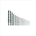 Jobber Length Black Oxide Drill Bits Fractional Size: 1/16"