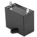 Walfront CBB61 Capacitor CBB61 Generator Capacitor, 24uf Starting Capacitor for 400/350/300/250VAC Brushless Gas and Generators
