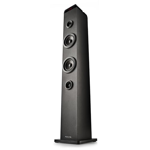 Torre de sonido NGS Sky Charm Pro con entrada óptica, bluetooth y USB de 50W 2