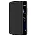 Produktbild AICEK Huawei P10 Hülle, Schwarz Silikon Schutzhülle für Huawei P10 Case TPU Bumper Huawei P10 Handyhülle (5,1 Zoll)