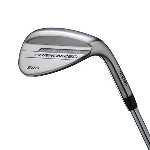Wilson Harmonized Unisex Golf Wedge - Right Hand, Steel, 50