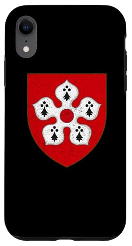 LEICESTER CITY FLAG EAST MIDLANDS ENGAND �X�}�z�P�[�X iPhone XR �p