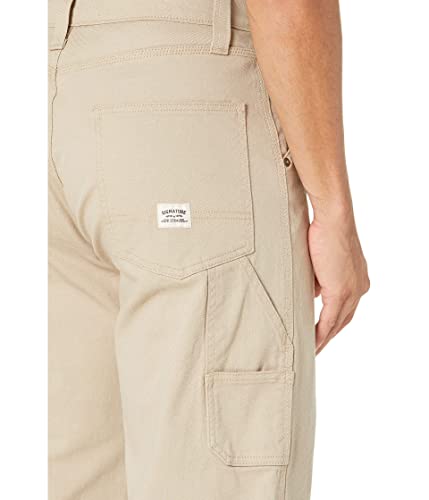 Signature By Levi Strauss & Co. Gold Label Men's Carpenter Jeans, Light Mocha, 40W X 32L #TOP2
