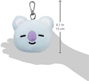 (V102) BT21 KOYA HEAD KEYCHAIN 4INNEW NOV 2020