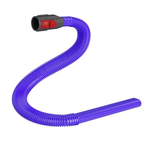 Dryer Vent Lint Vacuum Attachment Compatible with Dyson V7 V8 V10 V11 V12 V15 GEN5 Vacuum Cleaner, Dryer Vent Vacuum Hose Replacement Parts, Flexible Hose Tool Lint Remover