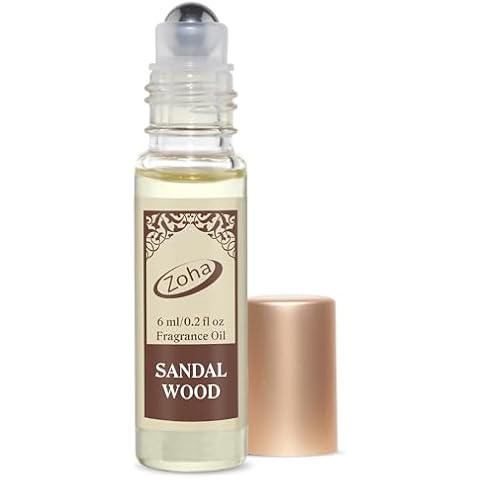 Zoha Sandalwood Oil Perfume Cover