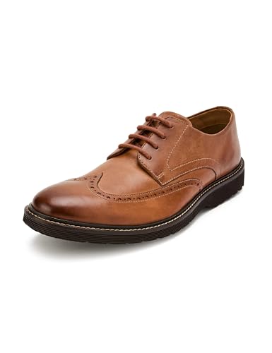 Image of Symbol Premium Mens Smart Casual Derby Leather Shoes