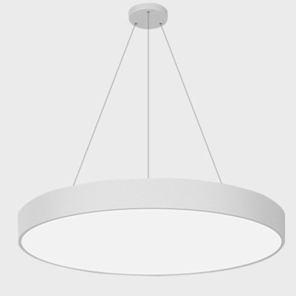 SHUANGZ Modern LED Pendant Lights, Non-Dimmable Height Adjustable Acrylic Ceiling Lights Suspension Light Hollow Industrial Hanging Ceiling Lamp For Dinning Room Office Kitchen Living Room,6500K