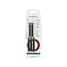 Sheaffer Skrip Fountain Pen Ink Cartridges Green - Pack of Five