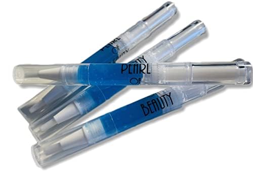Pinceaux Gel Reminéralisant, Blanchiment Dentaire, lot de 5