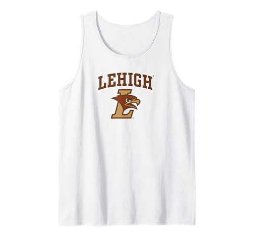 Lehigh University Mountain Hawks Primary Logo Tank Top