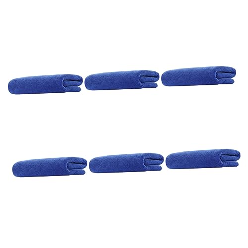 Happyyami 6Pcs Microfiber Towels for Car Cleaning Super Absorbent Reusable Washing Cloths Scratch Drying Towels for Cars Dishes More Durable Cleaning Accessories