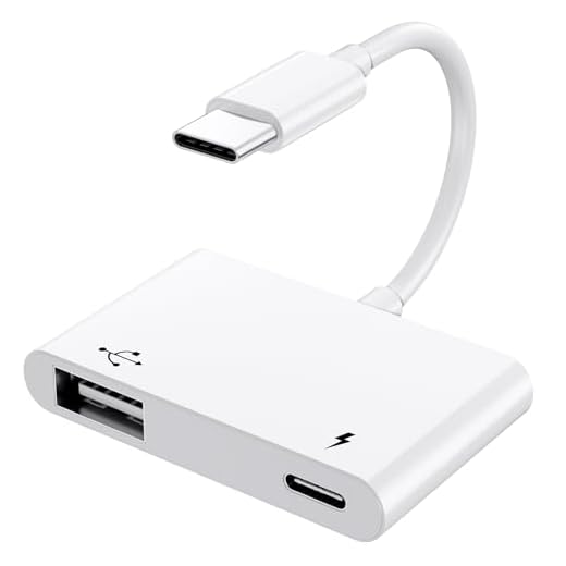 USB 3-kameraadapter, USB hona OTG-adapter kompatibel med i-Phone i-Pad, bärbar USB-adapter för iPhone med laddningsport, stöder kortläsare, USB-flashenhet, tangentbord, mus, ingen app behöver