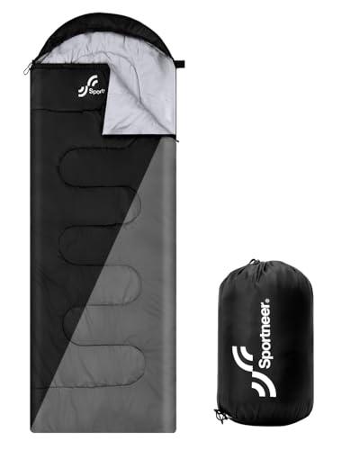 Sportneer Saco de Dormir Ligero para Camping