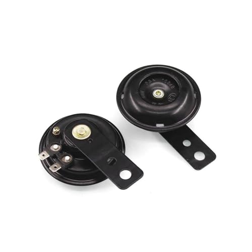Bocina para motocicleta universal de 12V para barcos y vehículos 6
